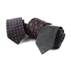 Bow Ties Sitonjwly 7cm Constee Jacquard Polyester Damat Elbise Erkek Hediyesi Smokin Tie aksesuar özel logobow Emel22