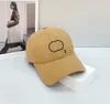 Designers baseball caps Luxurys Ball Cap Solid Color Letters Trendy Fashion Couples Caps Sports Temperament Hundred Take RU4661003