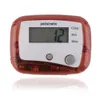 Mini numérique LCD Run Step Podomètre Compteur de distance de marche Conception légère Ceinture Clip Podomètre Vente en gros