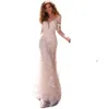lace Bridal Dress Formal Gown For Brides long Sleeve Mermaid Wedding Dresses Gowns Count Train
