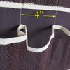 Förvaringspåsar 24 ficka över dörrskor arrangör rack hängande utrymme spara hängare bakom gratis spikrum sovrum
