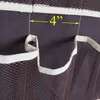 Borse portaoggetti 24 tasche sopra la porta Scarpe Organizzatore Rack Spazio per appendere Risparmia appendiabiti dietro la camera da letto per unghie gratuita