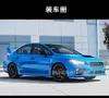 Subaru WRX 회전 신호 동적 시작 애니메이션 전면 램프를위한 자동차 LED 헤드 라이트 주간 런닝 스 트리머 조명