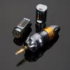 EXO Wireless Tattoo Machine Kit leistungsstarker Coreless Motor Chargeable Lithium 2 Batterie Rotarytattoo Pen Set 2207081298969