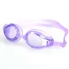 Nuovi occhiali regolabili Occhiali da nuoto Anti-Fog UV Proteggi bambini Occhiali da nuoto con specchietti in silicone impermeabili G220422