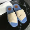 Roman Slippers Beach Sandals Slide Lady Sandal Fashion Designer Cross Pearl Womens Loafers Print Summer Wide Flat