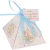 Unieke carrousel candybox voor cadeau verjaardag baby shower souvenirs feestdecoratie bruiloft gunsten geschenken 220811