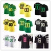 Xflsp 2022 College Custom Oregon Ducks Stitched Football Jersey 80 Bryan Addison 25 Brady Breeze 11 Braxton Burmeister 88 Isaah Crocker Jevon Holland