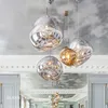 Lampe à Suspension nordique en pvc lampe à lave Salon décoration Salon éclairage intérieur décor à la maison Suspension Luminaire Luminaire Luminaire