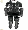 Motorcycle Apparel KidsKids Racing Jacket Knee Pads Elbow ATV Dirt Bike Race Clother Chest Protector Riding ArmourMotorcycle
