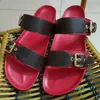 Designer Sandals Designer Woman Slides Luxe Mode Merk Bom Dia Platte Sandal Maat 35-42 Model 2022