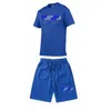 Trapstar Set de chándal Set de camisetas para hombres Pantalones deportivos de verano Pantalones de jogging streetwear