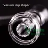 Flat Top Terp Slurpers Vacuum Quartz Banger 20mm OD Smoking Nails YAREONE Wholesale Glass Dab Tool 10mm 14mm Male 90 Degrees for Glass Water Bongs Rigs