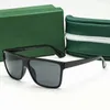 العلامة التجارية الفاخرة الجديدة الاستقطاب مصمم النظارات الشمسية الرجال النساء الطيار UV400 النظارات النظارات الإطار المعدني عدسة بولارويد الشمس