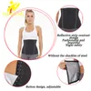 Ningmi Sauna Sauna Body Shaper Corset Trains Trainer Pas Kobiety Odchudzanie Pasek Pasek Pasek Pasek Pasek Tłuszcz 2206291020156