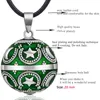 Pendant Necklaces Eudora Harmony Ball Necklace Pregnancy Chime Mexcian Bola Pendants For Women Fine Jewelry Wholesale 20 Pcs/lotPendant Neck