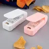 Tools Packaging Bag Sealer Heat Sealing Bag Portable Mini Clamp Food Snacks Plastic Packagings Machine Kitchen Gadgets Inventory Wholesale