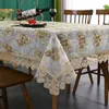 cloth Luxury Lace Embroidery Cloth for el Wedding Banquet Party Table Cloths Furniture Home Dust Cover 220629