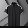 Corea estilo sólido marca moda Polo camisas manga corta hombres negro blanco verano algodón transpirable Tops Tee Oversize 4XL 220716