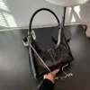 Avondtassen octrooi lederen schoudertas 2022 dames luxe designer handtas portemonnee glanzende merkketen kleine crossbody hobos jelly tasevening