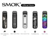 Smok Novo 4 Pod Kit 25W Vape System Inbyggt 800mAh Batteri 2 ml patron med 0,8Hm LP1 Meshed Coil 100% Authentic