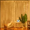 Decorações de jardim LED Curtain Light Fairy Twinkle Light USB com controle remoto para o quarto da festa de casamento da festa de casamento Halloween Christmas8483566