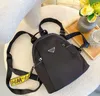 حقائب ظهر للأزياء حقائب الكتف سلسلة Crossbody Lady Backpacks Bag Nylon Mini Gilrl حقائب اليد اللطيفة مع صندوق