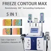 Cryolipolysis Cryo Double Chin Treatment Fat Removal Body Slim Machine Lipo Laser Ultrasound Cavitation Kriolipolisis