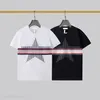 2021SS Дизайнерский досуг T Футболки Мужские дизайнеры Tee Fashion Brand Мужчины с коротким рукавом Рубашка Размер S-2XL HYG