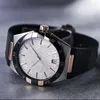 Relógios para homens moldura de cerâmica 39mm movimento mecânico automático relógio safira à prova dwaterproof água esportes moda relógios aaa homem designer relógios