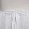 Flickor crinoline petticoats underskirt 3 hoops tutu puffy kort brud glid barn rep midja brudparti plattformstillbehör