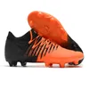 2022 herrfotbollsskor Future Z 1.3 FG Neon Citrus Black Teaser Limited Edition Klossar Ljusblå Instinct Orange Röda Fotbollsskor