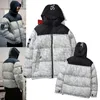 Nu Winter Herrenjacke North Langarm Kapuzenmantel Parka Mode Damen Mantel Jacke Daunenoberbekleidung Kausal Hip Hop Streetwear Größe M-XXL