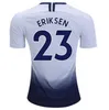 Retro-Klassiker-Fußballtrikots TRIPPIER ALDERWEIRELD VERTONGHEN LLORENTE KANE ERIKSEN SON SISSOKO ALLI LUCAS DIER Tottenham 18 19 Finale Heimtrikot 3. Fußballtrikot