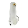 Pipe à main en silicone de 3,7 pouces Australie Paresseux Nouveauté mignonne Girly Animal Herbes sèches Fleur de tabac Cuillère à fumer Pipe avec bol en verre Porte-clés