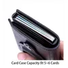 Rfid Card Holder Men Wallets Money Bag Male Black Short Purse 2022 Small Leather Slim Wallet Mini Wallets For Air Tag2927220