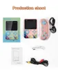 G5 Portable Game Players 500 in 1 games console color HD screen retro children's toys for two