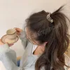 女性のための甘い丸い真珠のヘアクリップヘアクローシックバレットヘアピンスタイリングファッションミニポニーテールホルダー