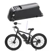 Электрическая батарея ebike с Panasonic 18650 Cell Pack 52V 12,8AH 48V 14AH 36V 13AH 17AH Мощные дельфиновые электрические велосипедные литиевые батареи