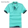 URSPORTTECH Men's Polo Shirt For Men Desiger Polos Men Cotton Short Sleeve shirt Clothes jerseys golftennis Plus Size XS- XXXL 220706