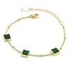 High Quality Emerald Gemstone Pendant Necklace Bracelet Engagement Jewelry for Women Gift