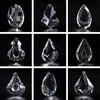 Crystal Octagonal quartzs Beads Crystal Curtain Lighting Pendant Accessories Scattered