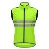 Veste de cyclisme wosawe homme éolien étanche imperméable réfléchissant ultramight vestes à vélo de vélo de montagne