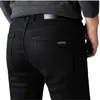 Lente Zomer Mannen Klassieke Jeans Jean Homme Pantalones Hombre Soft Black Biker Masculino Denim Overalls S Pants 220328