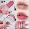 Lip Gloss Cappuvini Leuke lamp Olie lippen vullen vloeibare lipgloss licht glinsterende glitter lippenstift make -up glans roze heldere tintlip