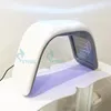 5D Colágeno LED Terapia máscara rejuvenescimento da pele e spa facial bio de tratamento de acne antienvelhecimento com UV