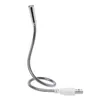 Lampes de table de table de clavier lumineux flexible lampe de clavier de tuyau de tuyau réglable rechargeable