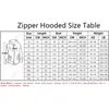 DIY Custom Design Your Own Pictures 3D Print Casual Zipper Hoodies Zip Up Hooded Sweatshirts Harajuku Hip Hop 220722