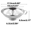 Stainless Steel Tools Wide Throat Canning Funnel Beans Jam Food Hopper Filter Leak WideMouth Can Oil Wine Kitchen Cooking Tool VT6637843
