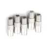 Other Lighting Accessories 10pcs/lot STB Quick Plug RF Coax F Female To Male Connector TV Antenna Coaxial PlugOther